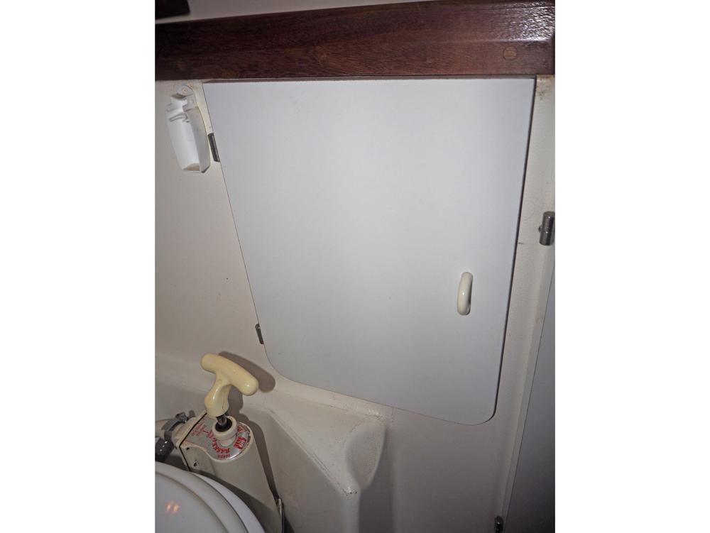 Voorschip, Accommodatie